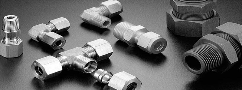 Stainless Steel Hydraulic Fittings Supplier in Hyderabad