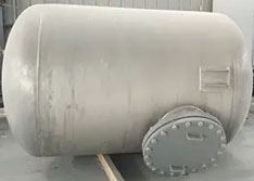 Titanium Tank Supplier in Panna