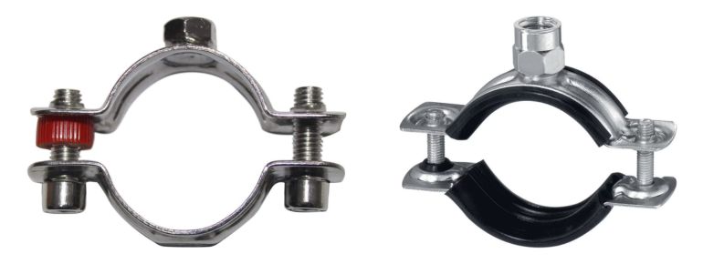 Stainless Steel Pipe Clamps Supplier in India