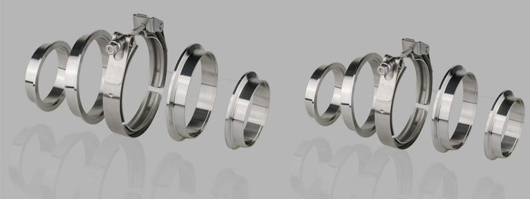 Stainless Steel Clamp Manufacturer, Supplier & Stockist in Ahmedabad