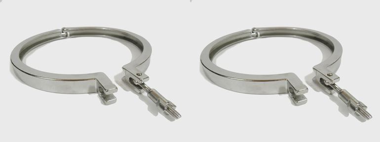 Stainless Steel Clamp Manufacturer, Supplier & Stockist in Bhiwandi