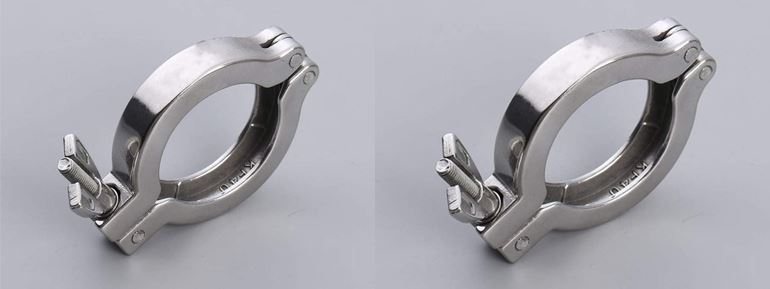 Stainless Steel Clamp Manufacturer, Supplier & Stockist in Canada