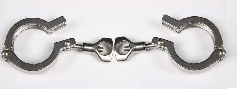 Stainless Steel Clamp Manufacturer, Supplier & Stockist in Kharagpur