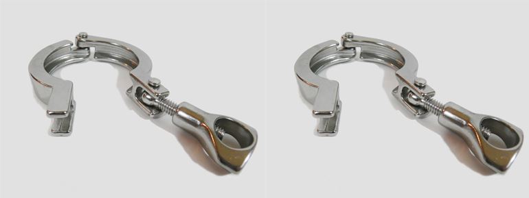 Stainless Steel Clamp Manufacturer, Supplier & Stockist in New Delhi