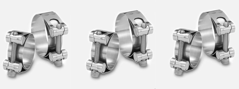 Stainless Steel Clamp Manufacturer, Supplier & Stockist in Oman