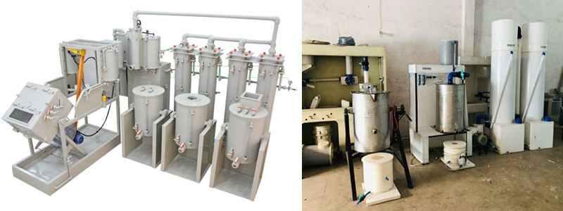 Silver Refining Machine Manuafacturer in India