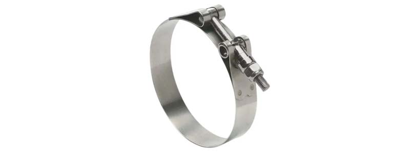 Stainless Steel Clamp Manufacturer, Supplier & Stockist in Pennya