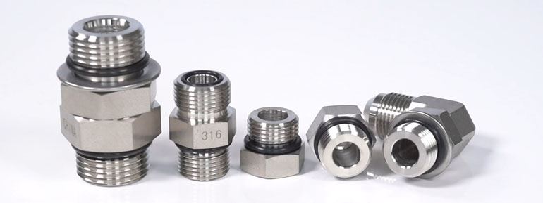 Stainless Steel Hydraulic Fittings Manufacturer, Supplier & Stockist in India