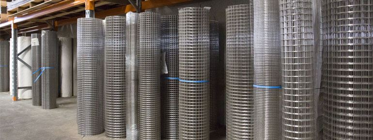 Stainless Steel Wire Mesh Manufacturer, Supplier & Stockist in India