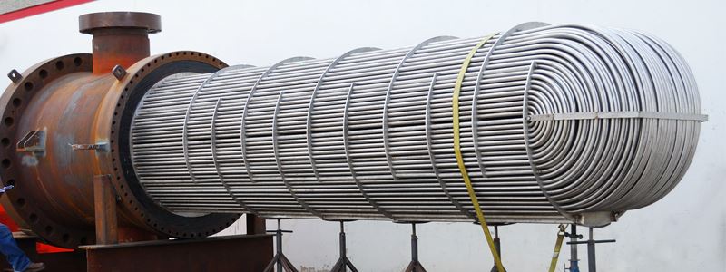 Titanium Pipe Coil For Heat Exchange Manufacturer, Supplier & Stockist in India