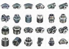 Mild Steel Hydraulic Bend Fittings Manufacturer in India