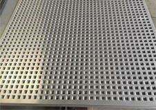 Square Hole Perforated Sheet Manufacturer in India