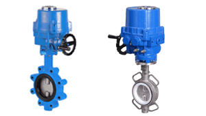 Titanium Electric Butterfly Valve Manufacturer in India