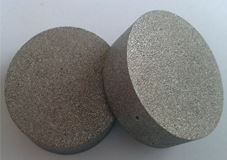 Titanium Sintered Porous Metal Disc Filter Manufacturer in India