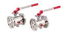 Titanium Fully Jacketed Ball Valves Manufacturer in India