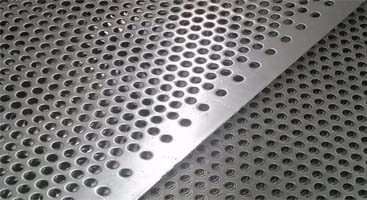 Perforated Sheet Weight Chart